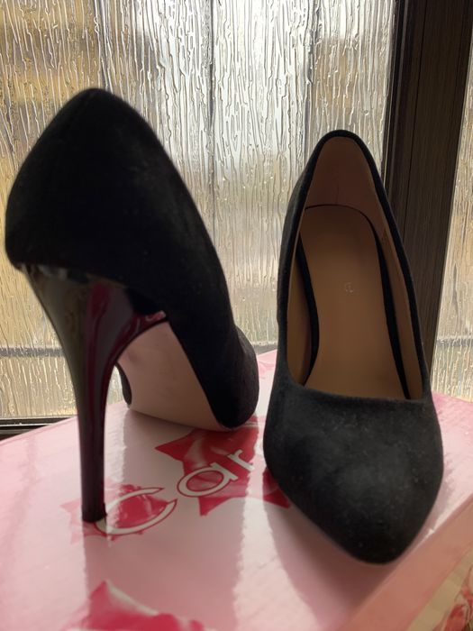 Pantofi stiletto 10 cm