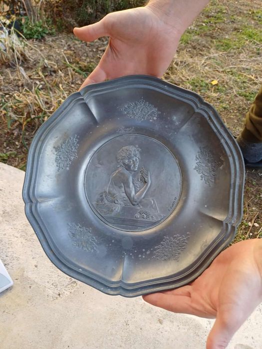 Калаена чиния от Германия