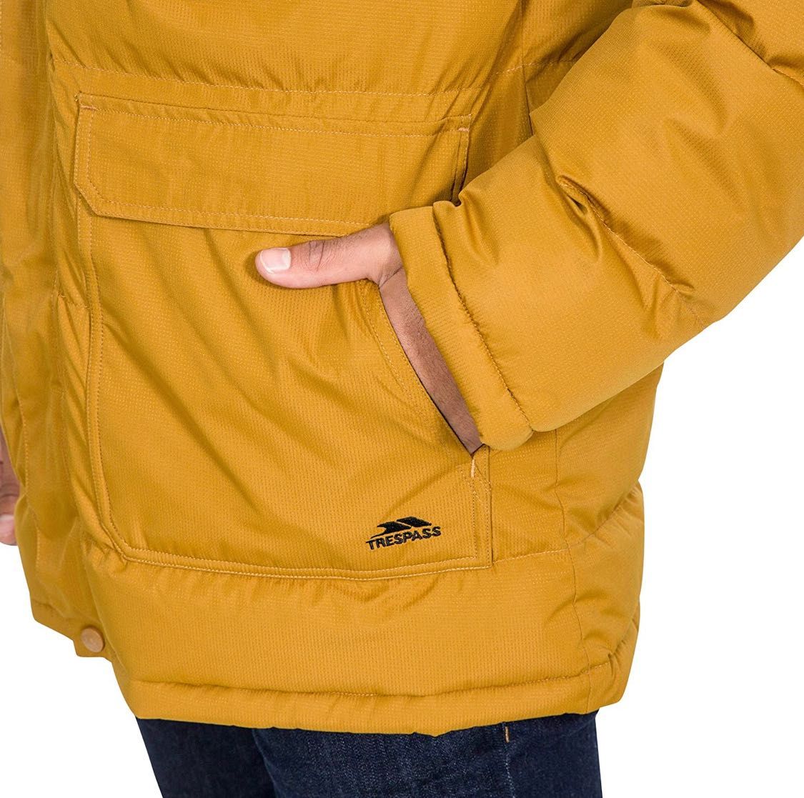 НОВО Trespass Men's Padded Parka Jacket мъжко зимно яке/парка - р.М-L