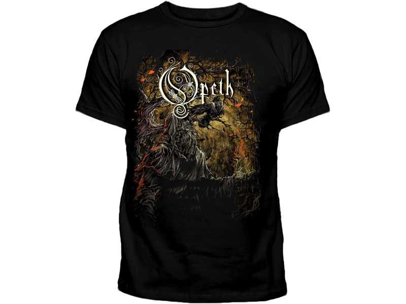 Метъл Тениски Opeth 3 модела всички размери