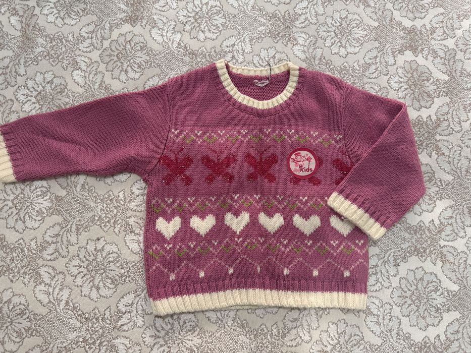 Джемпера для девочек