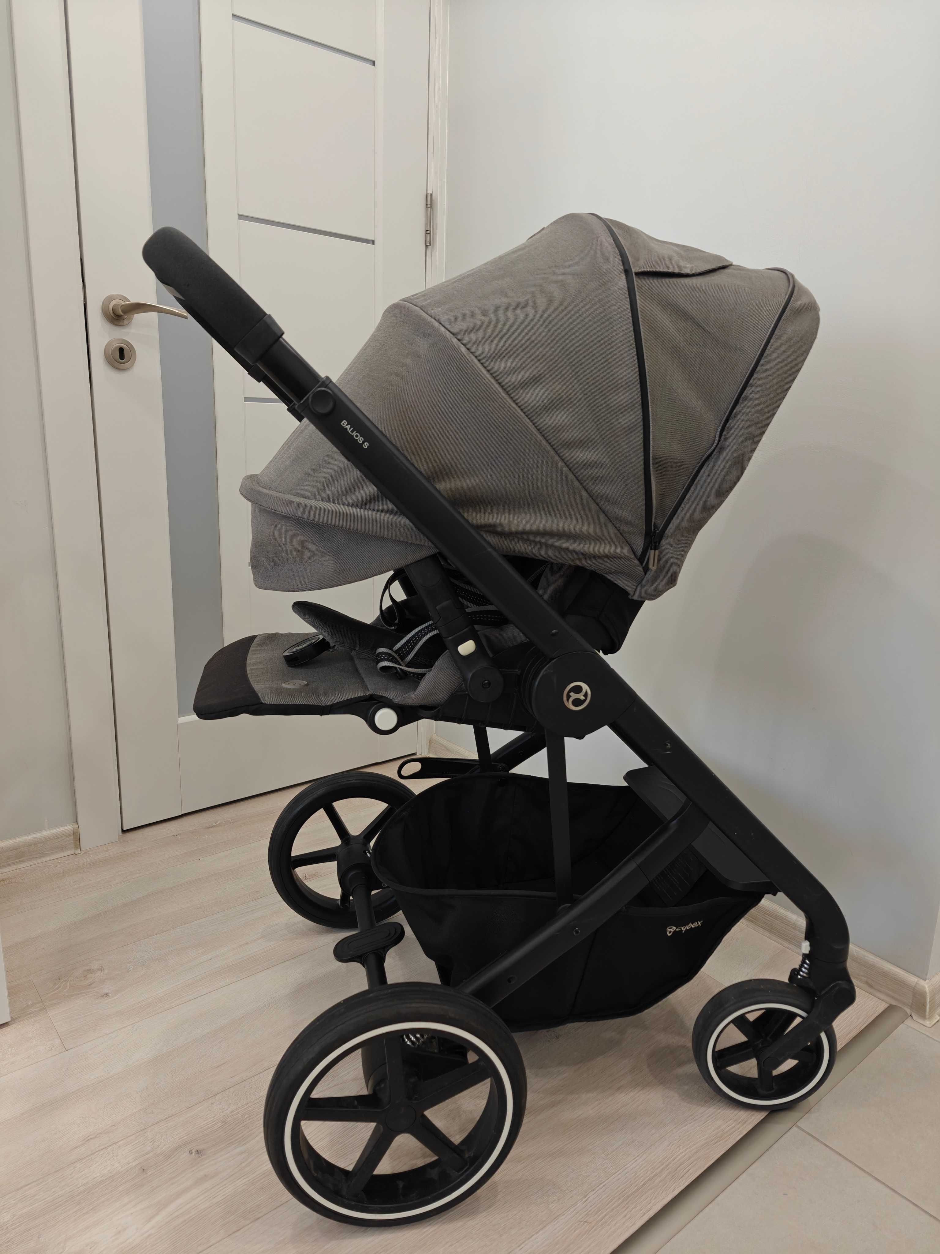 Бебешка количка Cybex Balios S Lux + Кош за новородено Cybex Cot S