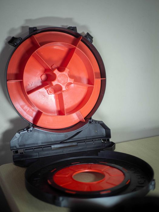 Disney Pixar Cars Lightyear Tire Diecast Car Shooting Carrying Case