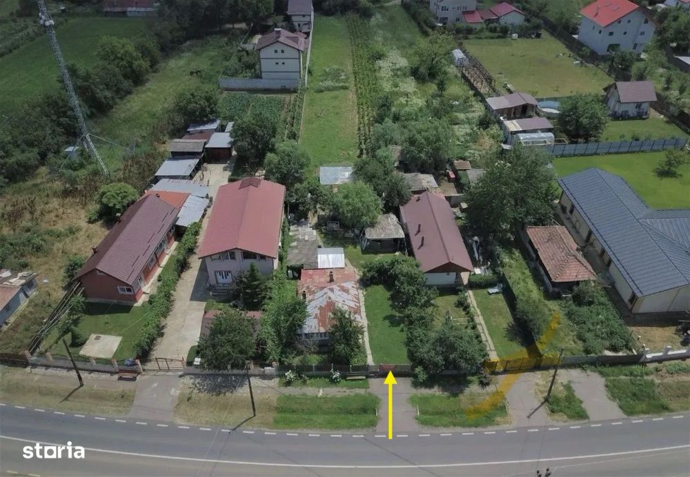 Vand casa/teren de 800mp Ciolpani, avem Penny si MegaImage