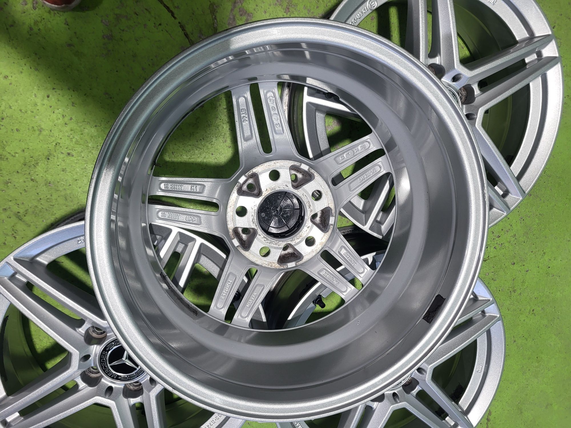 16 5x112 Mercedes CLA A B Class 5х112