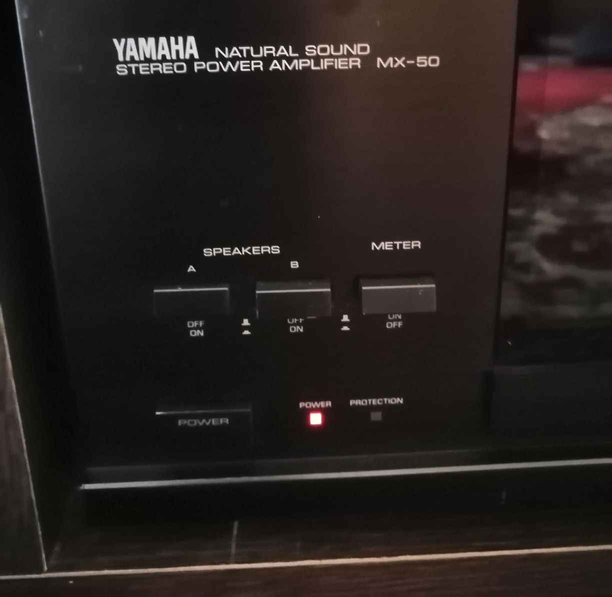 Amplificator putere Yamaha MX 50, preamplificator Yamaha CX 630