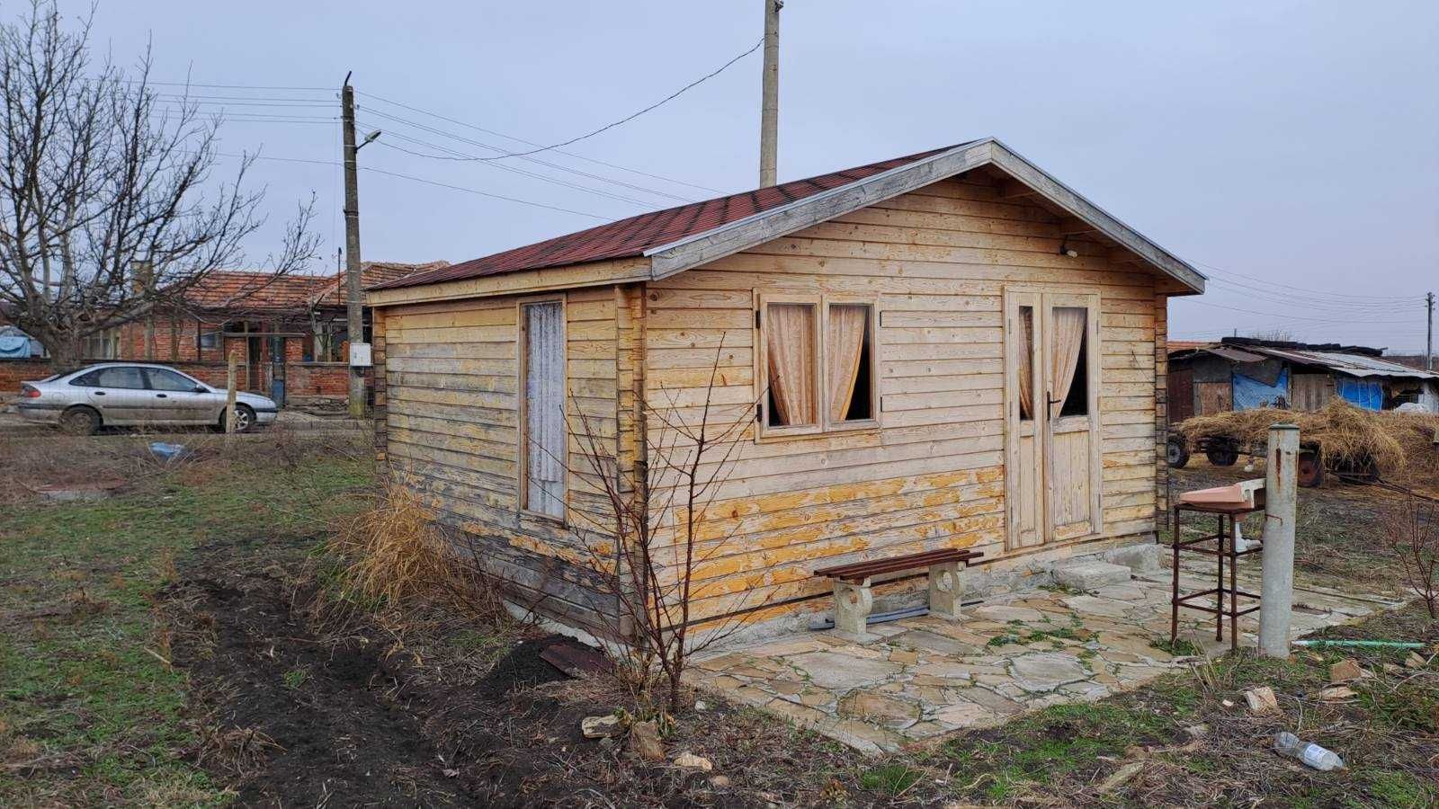 Разглобяемо бунгало-С.Каравелово, Ямбол