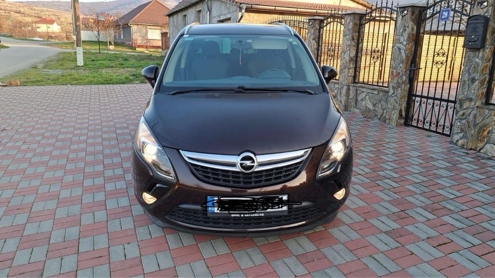 Opel zafira 1’6 benzina 150 cai