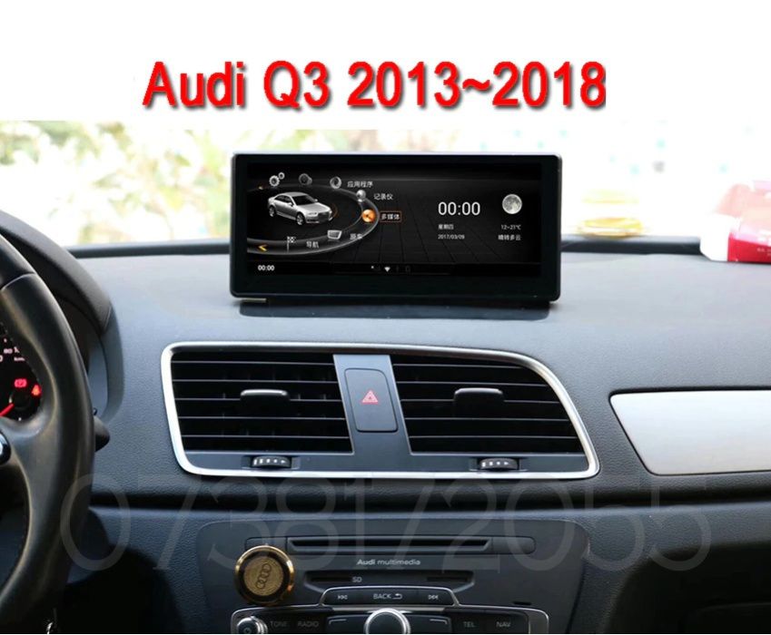 Navigatie AUDI Q3  Android Internet 4G Bluetooth Audi