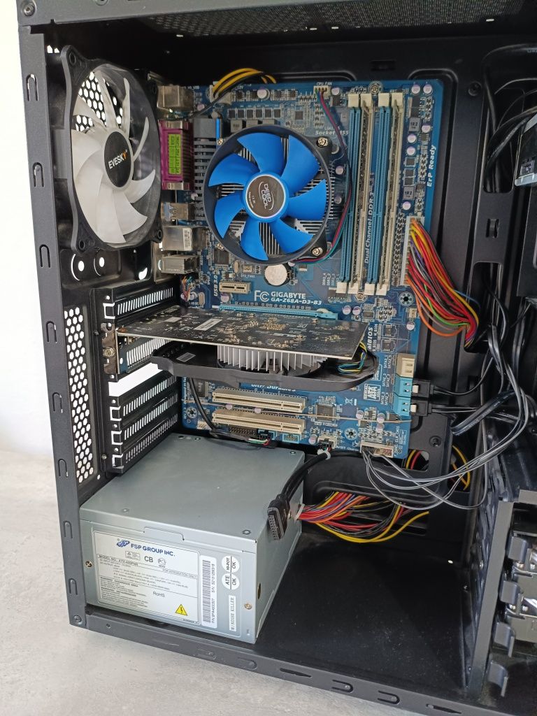Игровой. Core i7-3770/GTX 1050Ti 4Gb/DDR3 16Gb/SSD/HDD