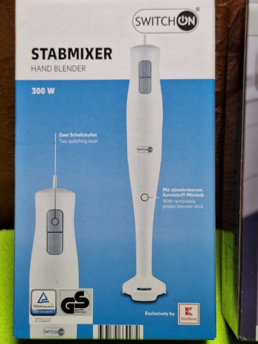 Doua modele - Mixer vertical, model SWITCH -on