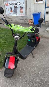 Scuter electric chopper 1500W 20ah Lithium autonomie 30-50KM