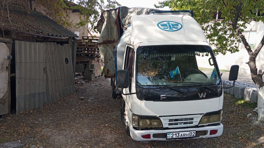 продам FAW грузавой