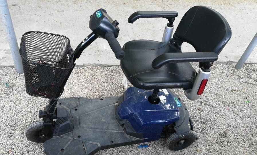Инвалиден електрически скутер/количка триколка