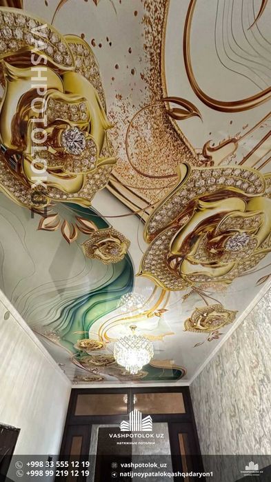 Natijnoy potolok Qarshi