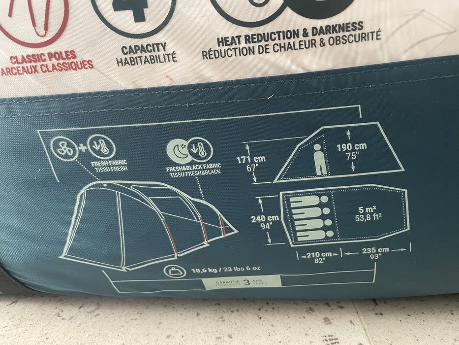 Cort Arpenaz 4.1 fresh&black+saltele