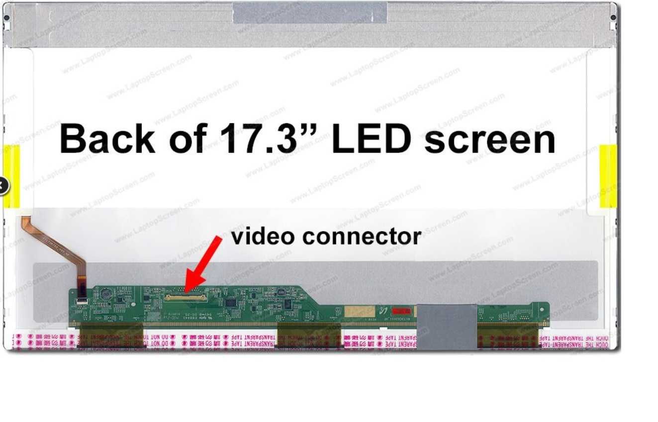 Display  15.6 inch 17.3 inch Asus, Acer, Lenovo, Hp, Dell, Toshiba