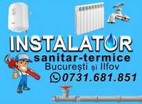 Instalator Sanitar Termice Bucuresti Ilfov