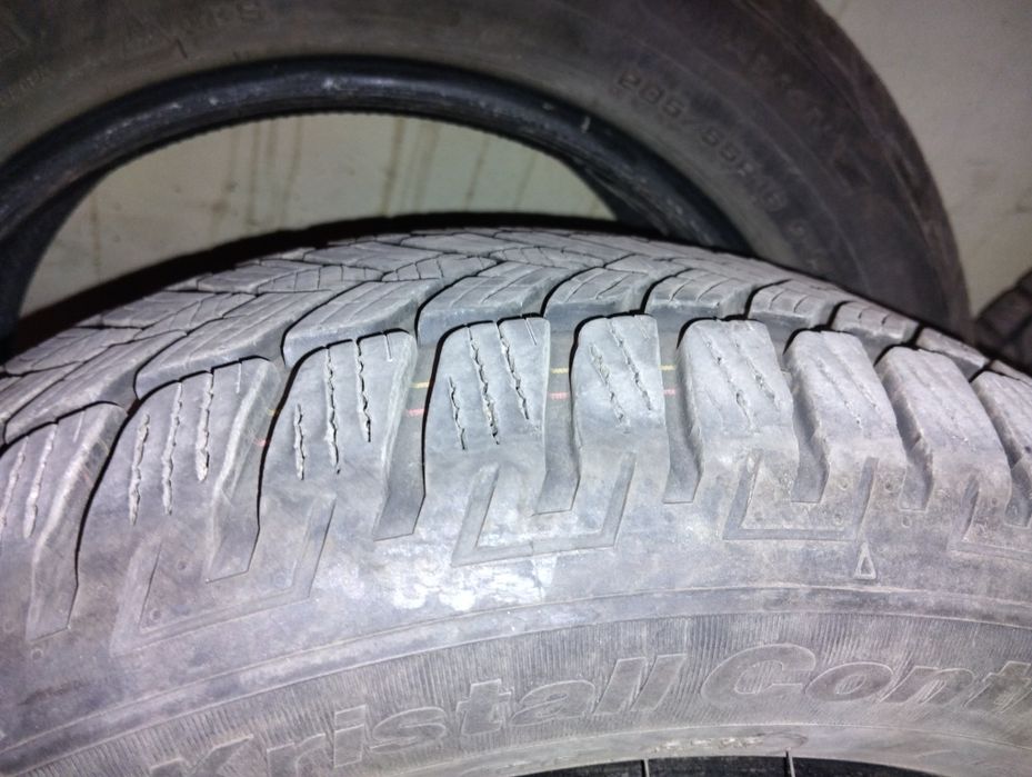 Зимни гуми втора употреба