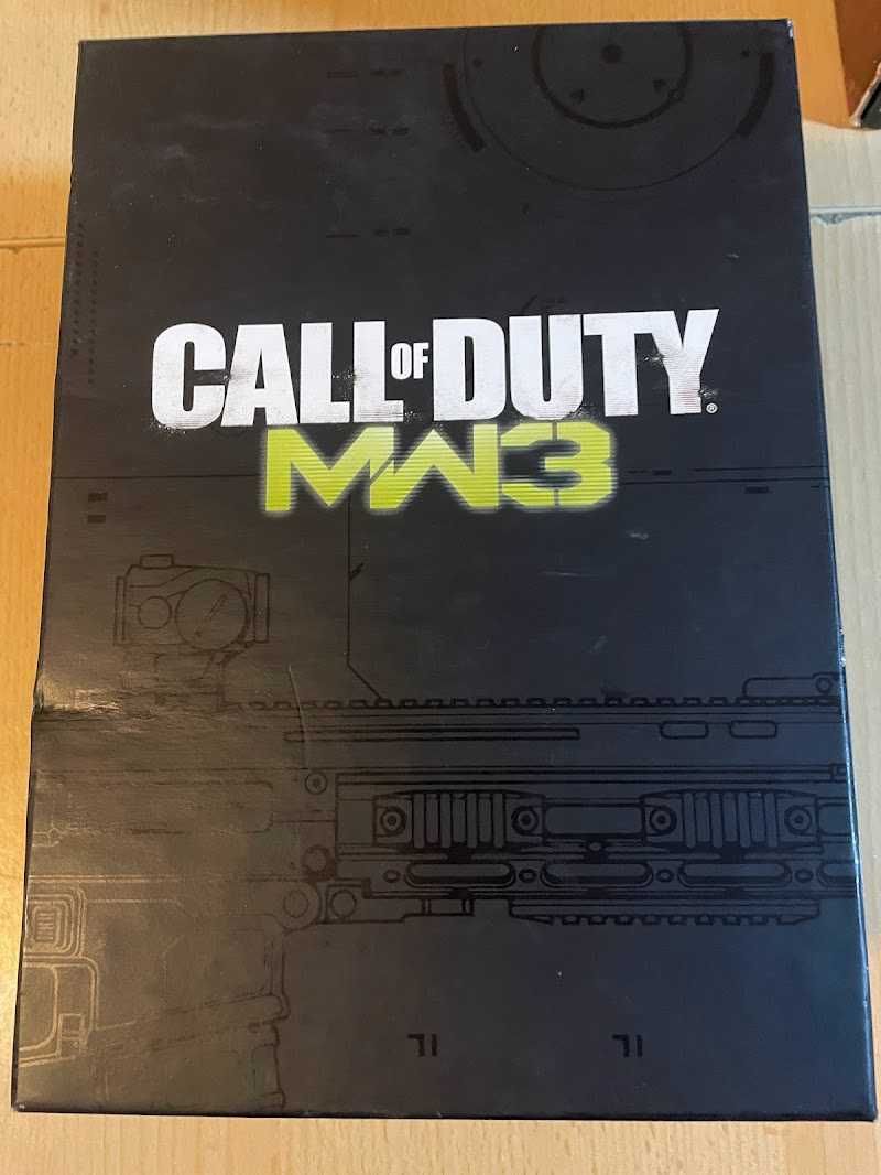 Call of Duty Modern Warfare 3 Xbox 360 Hardened edition PAL