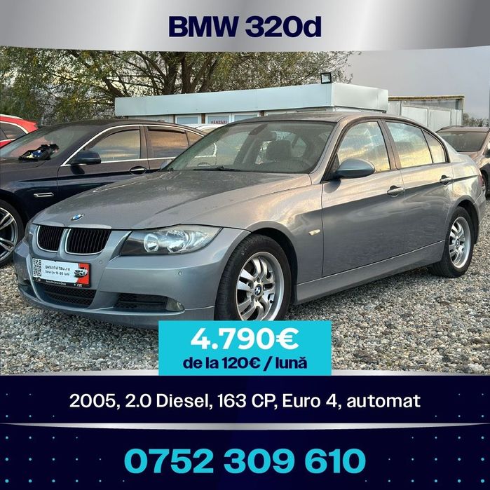 BMW Seria 3 Bmw e90 320d 163cp Automat Garantie Rate