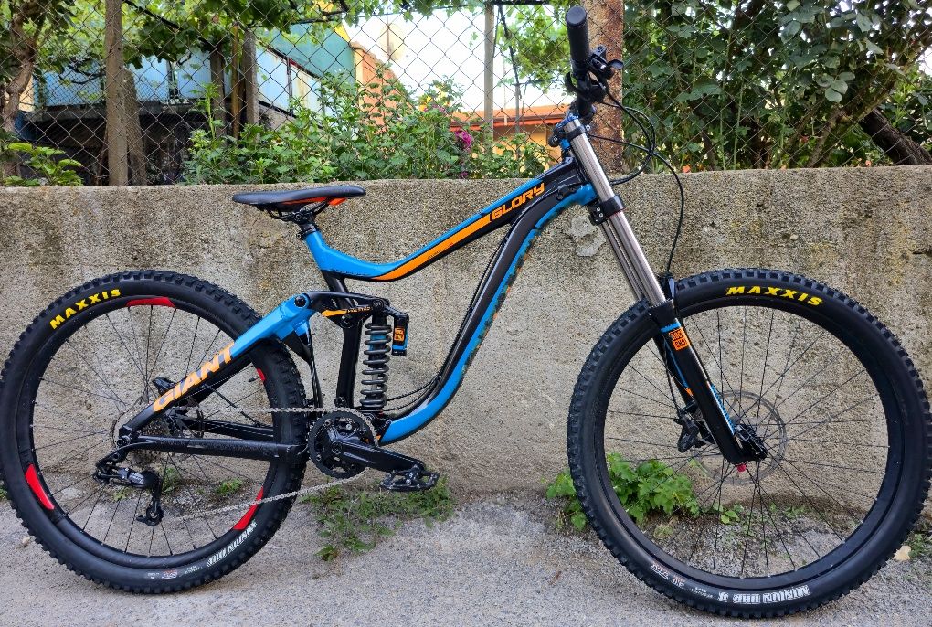 Giant Glory 27.5 цола М размер, Boxxer, Обслужен, 1x10 скорости