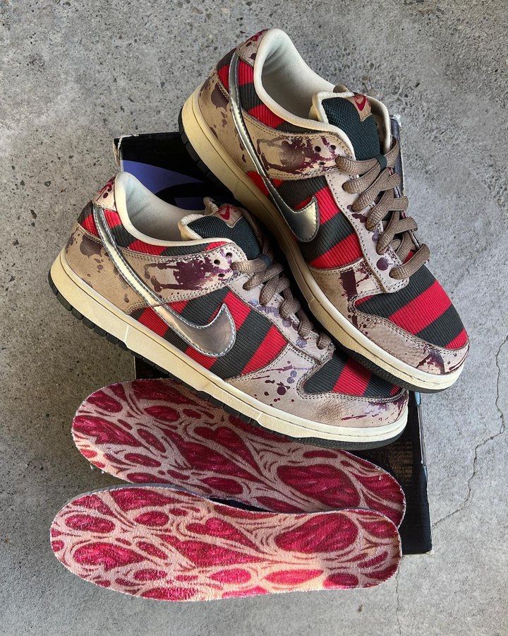 Nike SB Dunk Low Freddy Krueger