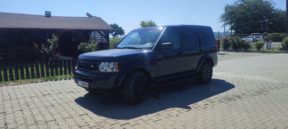 Land Rover Discovery 3 2.7 automată 7 locuri face lift Discovery 4