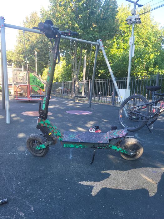 kukirin g2 modificat descriere