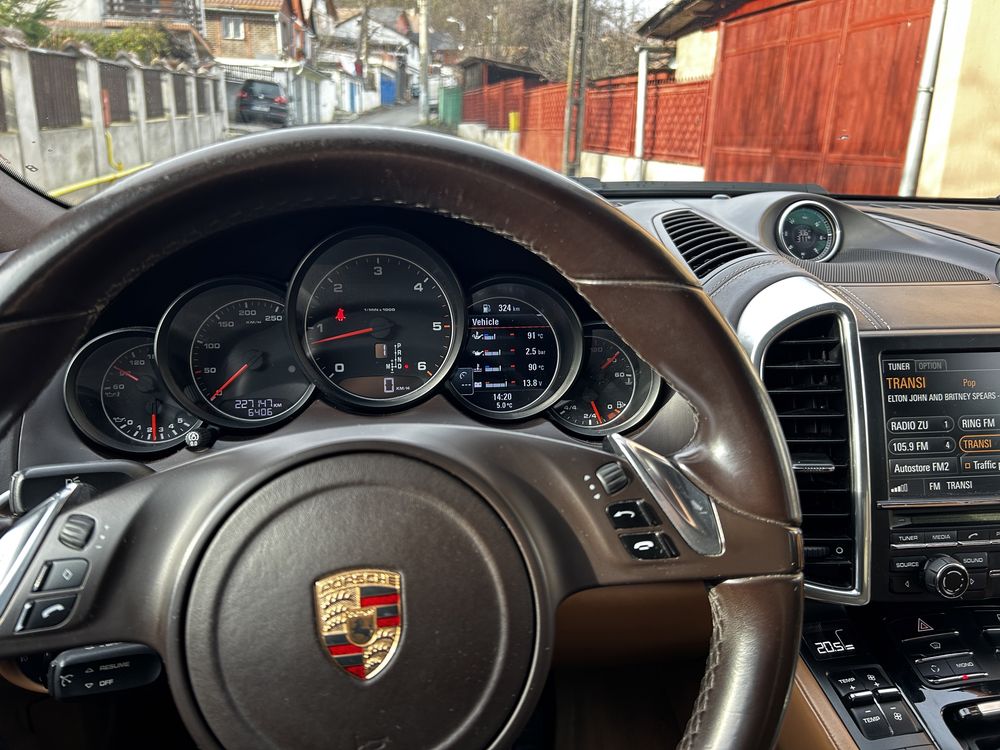 Porsche Cayenne 3.0D / Chrono