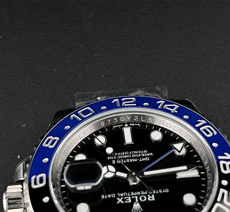 GMT-Master II 126710 “Batman” | 40mm