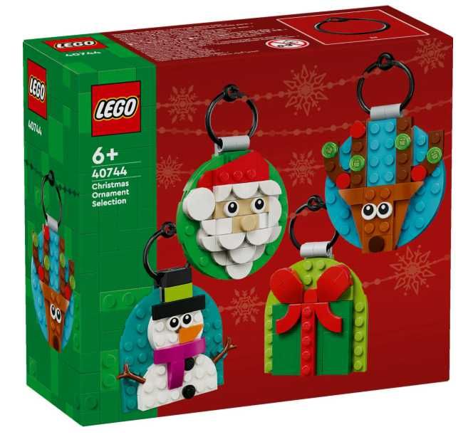 Lego Cristmas сетове - 40700, 40573, 40640, 40743, 40744, 40746