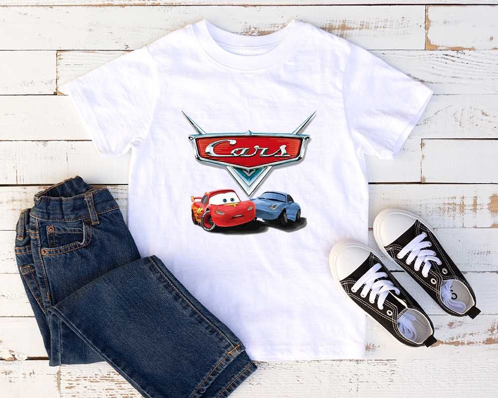 Тениски с Cars, Детски тениски с Колите