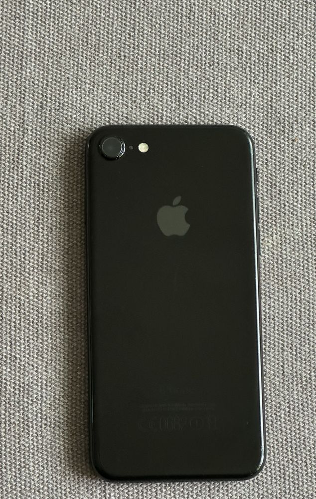 iPhone 7 jett black 256GB