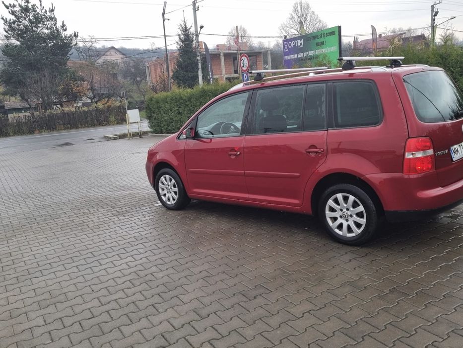Vand wolswagen turan din 2004 1.9 tdi 105 cai