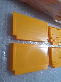 Carcasa galbena new,caseta discheta FC NES 8 bit replacement cartridge