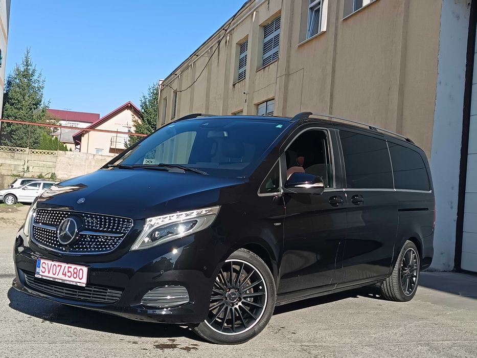 Mercedes V 250**An 2016**Extra-Lung*Camera*Navi*Led*Ventilatie*