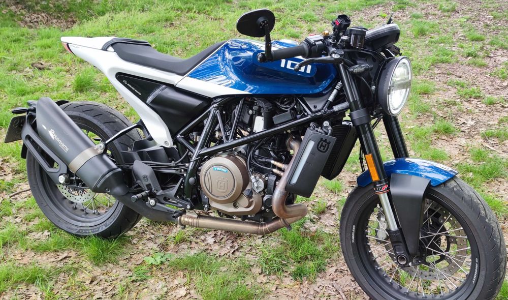 701 Husqvarna Vitpilen