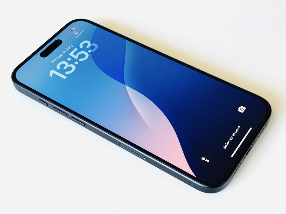 НОВ! Iphone 16 Plus 128GB Black Гаранция 1 година