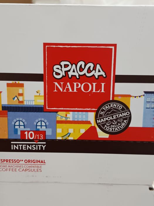 Кафе капсули неспресо Кимбо Nespresso Kimbo 10бр