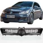 Решетка ГТИ за ГОЛФ 7 тип пчелна пита VW Golf 7 Предна Хром Черна