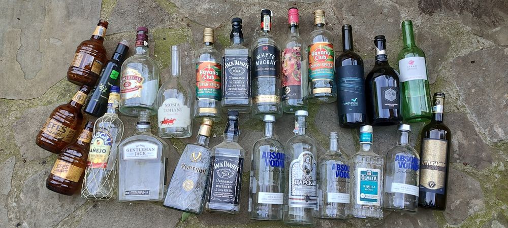 Sticle băuturi decorative