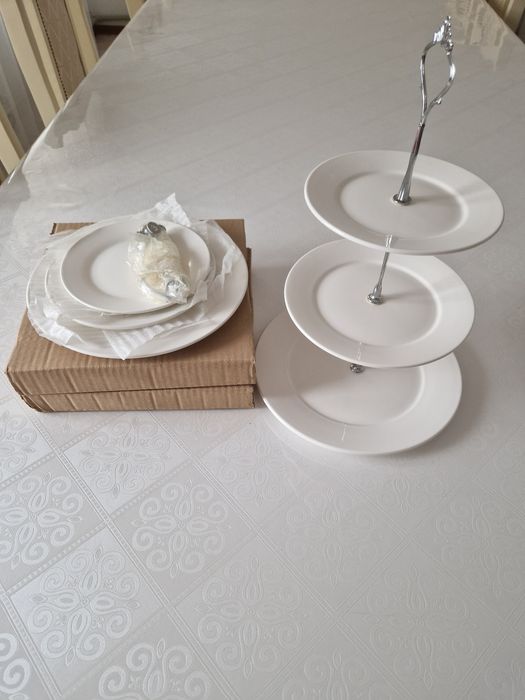 Ваза трёх ярусная