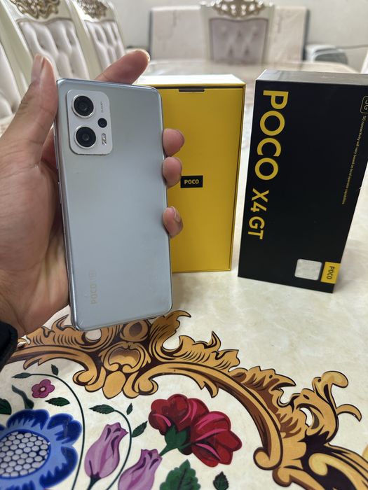 Poco x4 gt 8/256gb