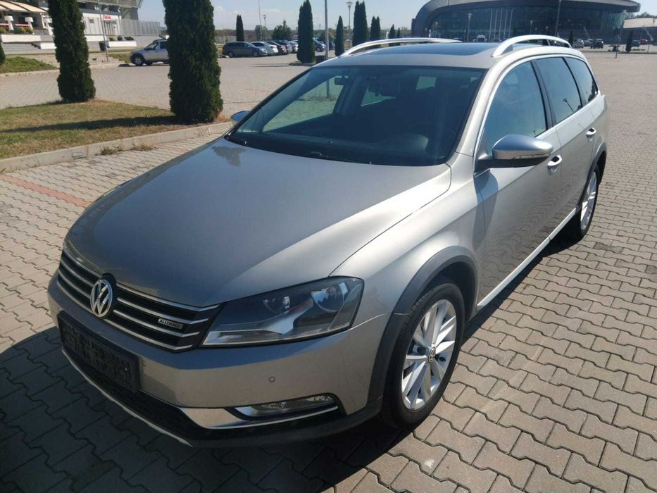 VW Passat Alltrack 2.0TDI BLUE MOTION