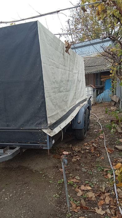 Remorcă 2 tone, cu platforme de încărcare