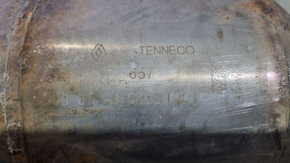 Catalizator renault master4 2.3 an 2020 filtru particule renault maste