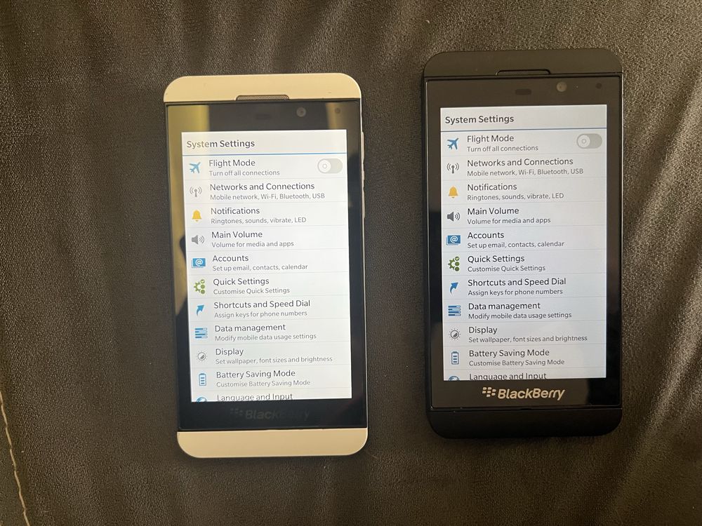 BlackBerry Модел - Z10 STL100-2