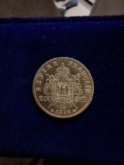 Лот Златни монети Наполеон 20 франка Злато