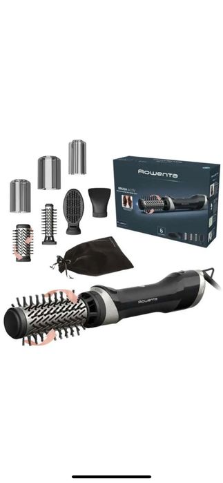 Peria rotativa cu aer cald Rowenta Brush Activ,